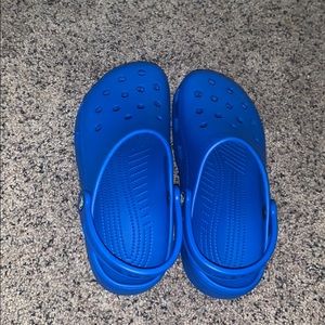 Crocs Classic Clog Shoes Bright Cobalt : Women’s 8